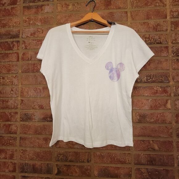 Disney Tops - DISNEY Mickey Mouse oversized Tee size small NWT